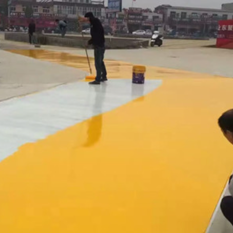 铜梁彩色路面喷涂翻新的使用寿命多长